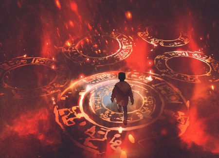 Shamanic initiation is a metaphor for the way we can take a soul-centered approach to life's challenges