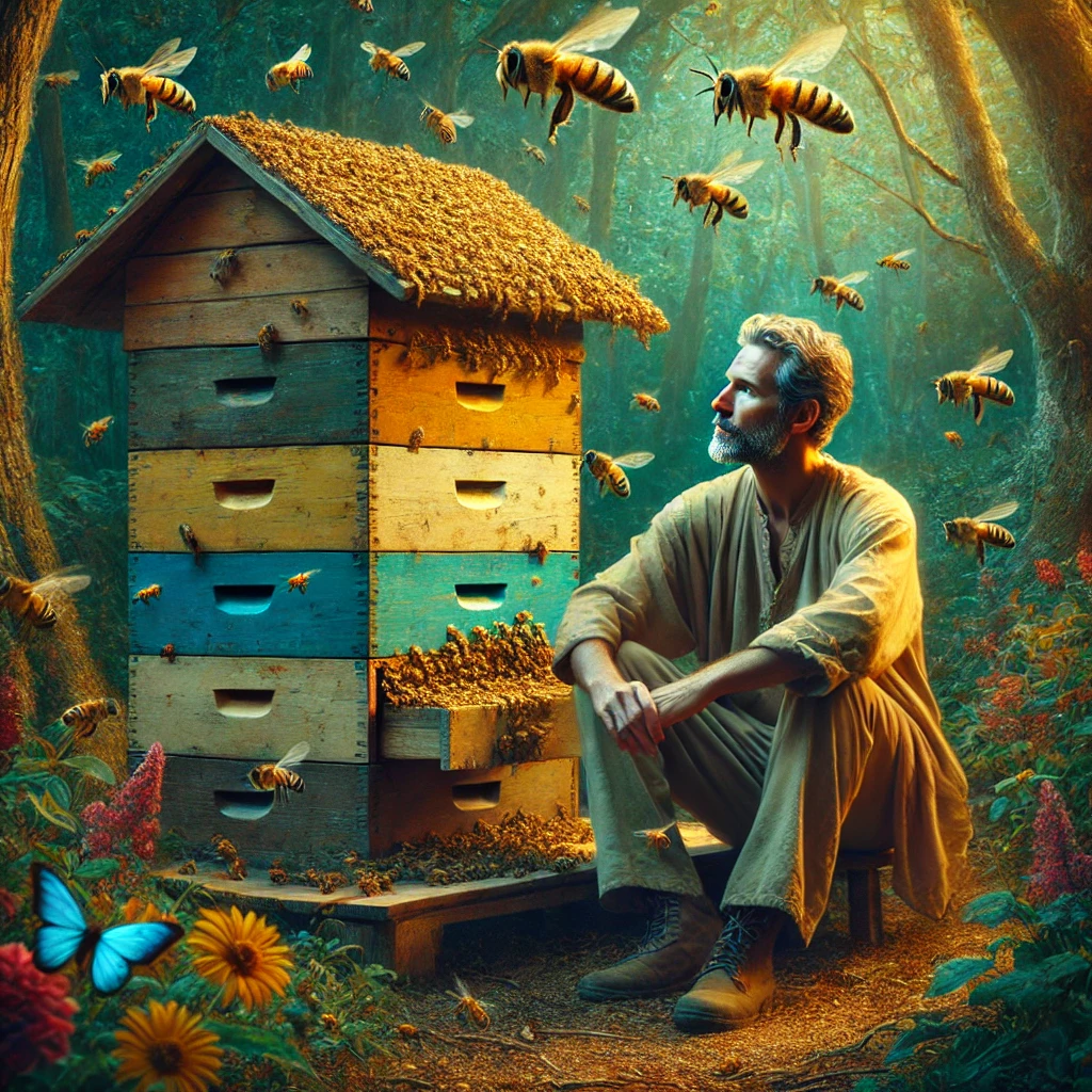 soul-centered living and soul-centered psychology are based in part on symbols and dreams,. Colony Collapse disorder gives us a powerful metaphor for humanity's spiritual capacity.
