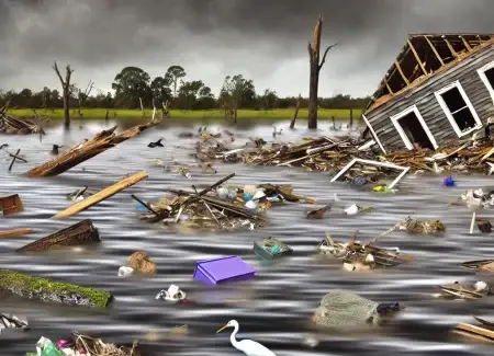 hurricanes are increasing due to climate change. We need a soul-centerd approach.
